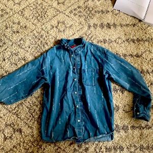 Supreme 100% cotton blazer !